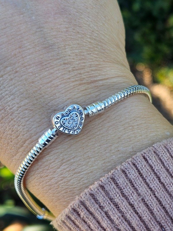 Producto - Pulsera Flexible Corazón Cubic