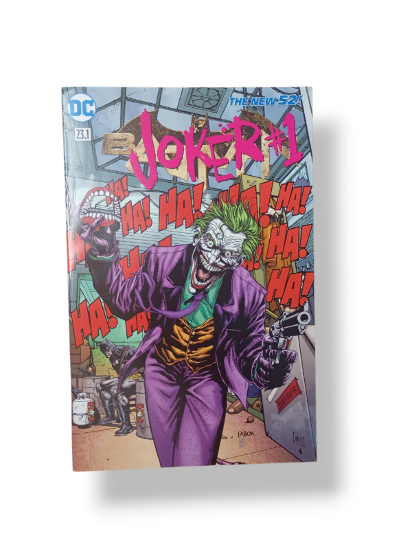 Producto - Batman 23.1 Mc Farlane Edition