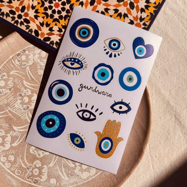 Producto - Plancha de Stickers Protección Relieve