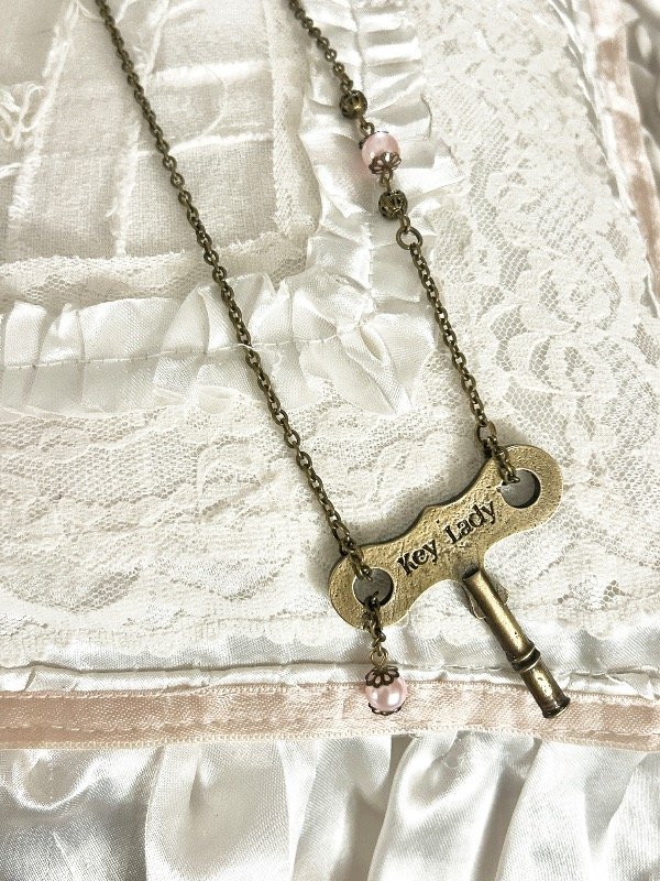 Producto - Dolly Key Necklace - Especial - 4