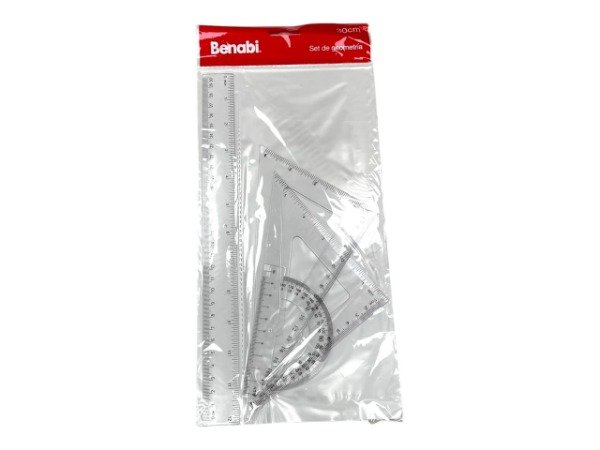 Producto - SET DE MEDICION X4 30CM BNB11796