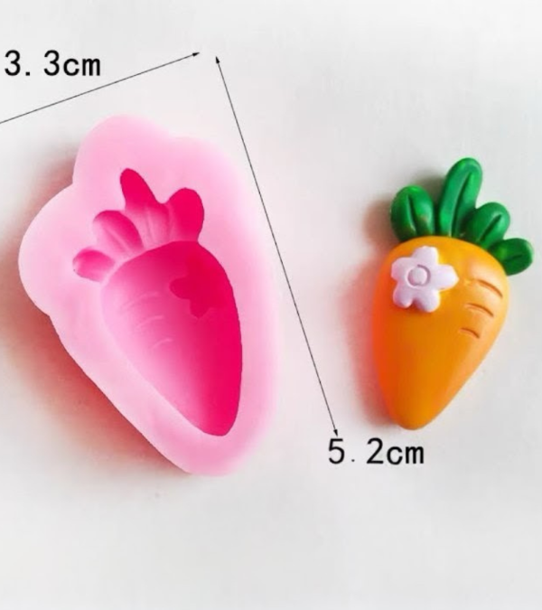 Producto - Molde Zanahoria