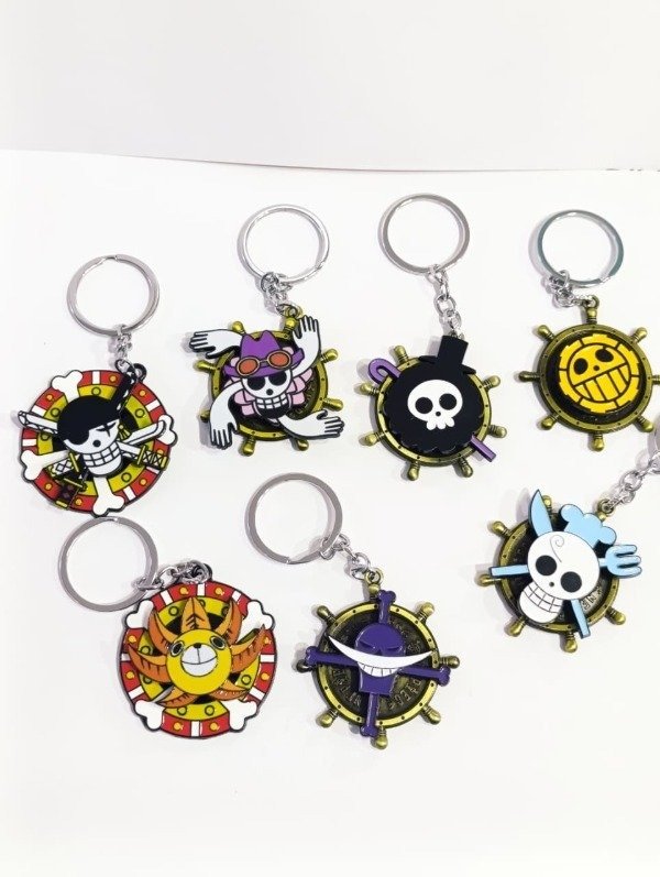 Producto - Llavero Spinner One Piece - Ingrese para elegir