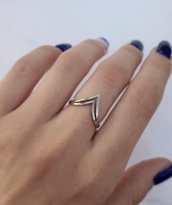 Producto - Anillo doble en V