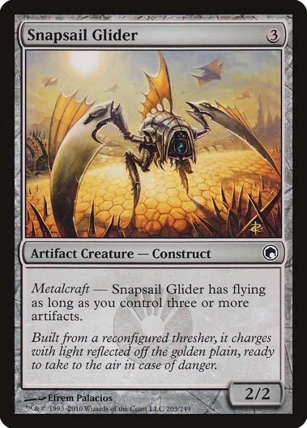 Producto - Snapsail Glider  Scars of Mirrodin
