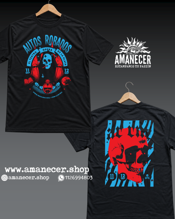 Producto - Remera Autos Robados en La Plata - 0
