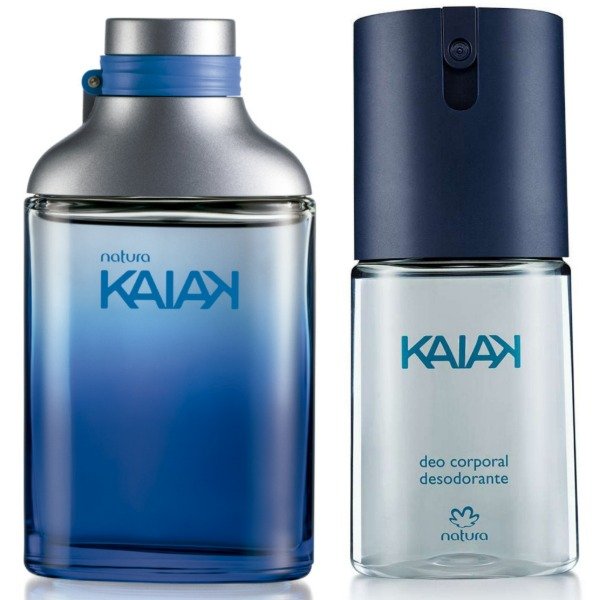 Producto - Perfume Kaiak 100ml + desodorante en spray perfumado 100ml