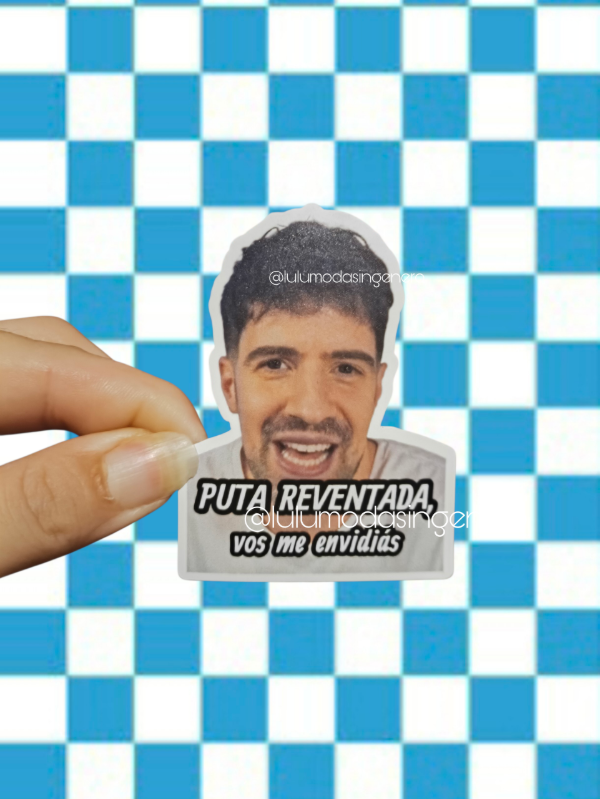 Producto - Sticker Vinilo Put Reventada Martin cirio