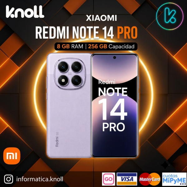 Producto - XIAOMI Redmi Note 14 PRO
