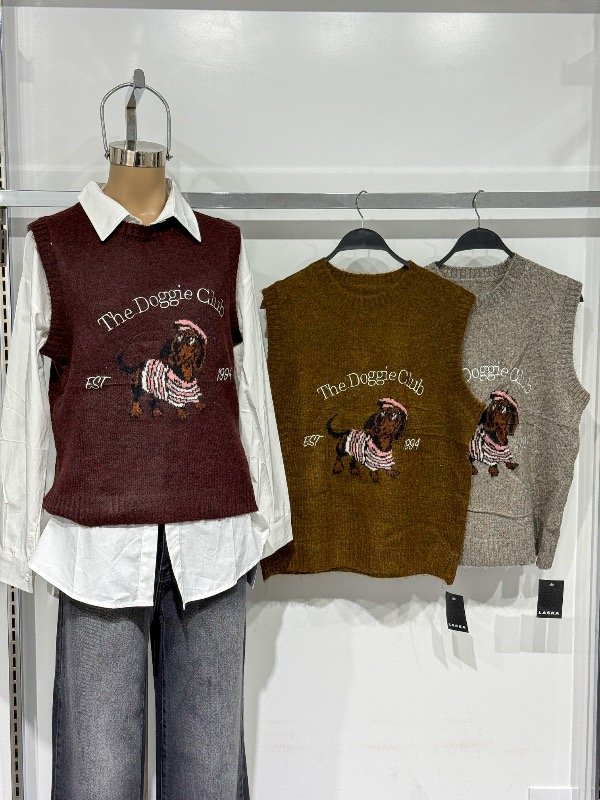 Producto - Chaleco Doggie - 3 colores