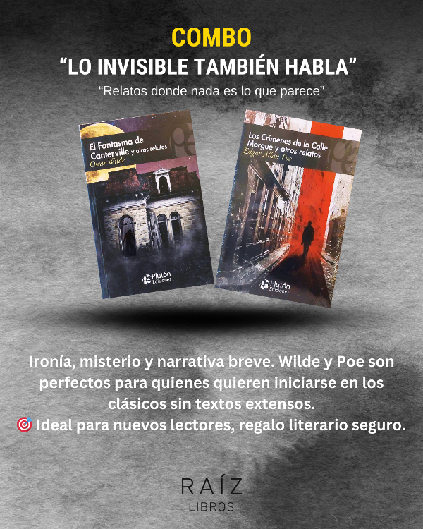 Producto - COMBO "Lo invisible también habla"