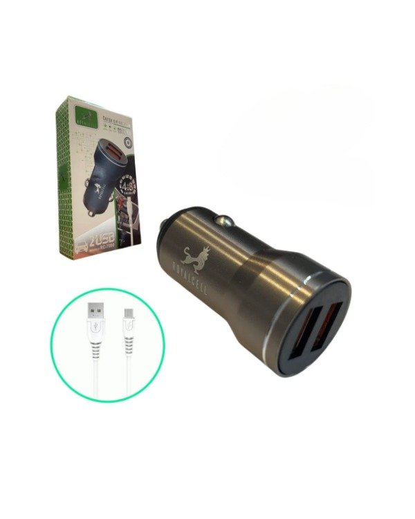 Producto - CARGADOR DE AUTO MICRO V8