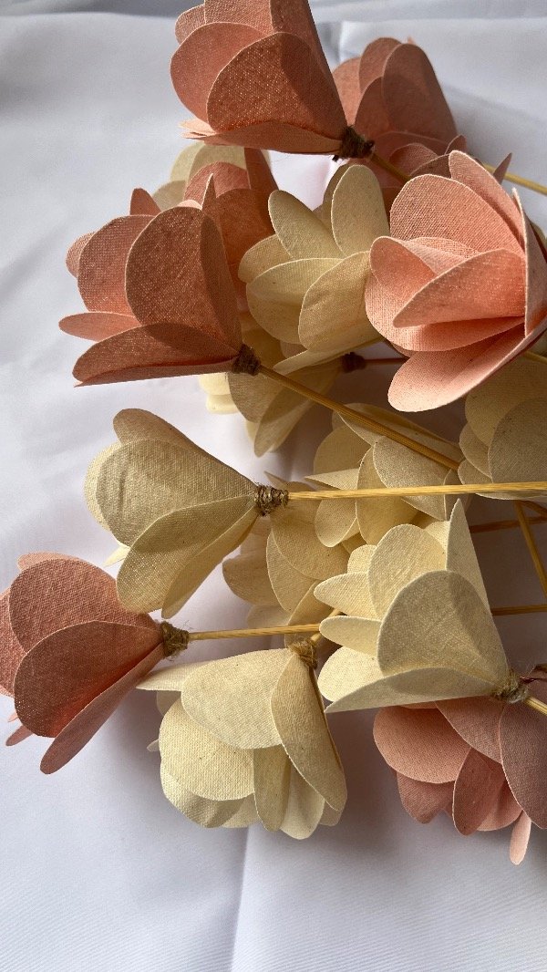 Producto - Flores de tela