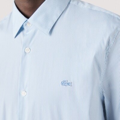 Producto - CAMISA LACOSTE A CUADROS SLIM FIT