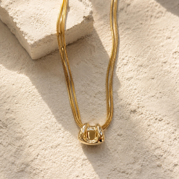 Producto - COLLAR MIX DORADO AD