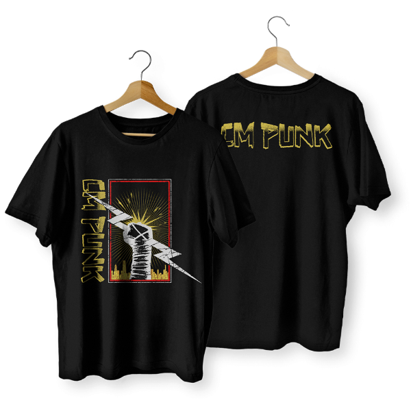 Producto - CM PUNK [Chicago Fist]