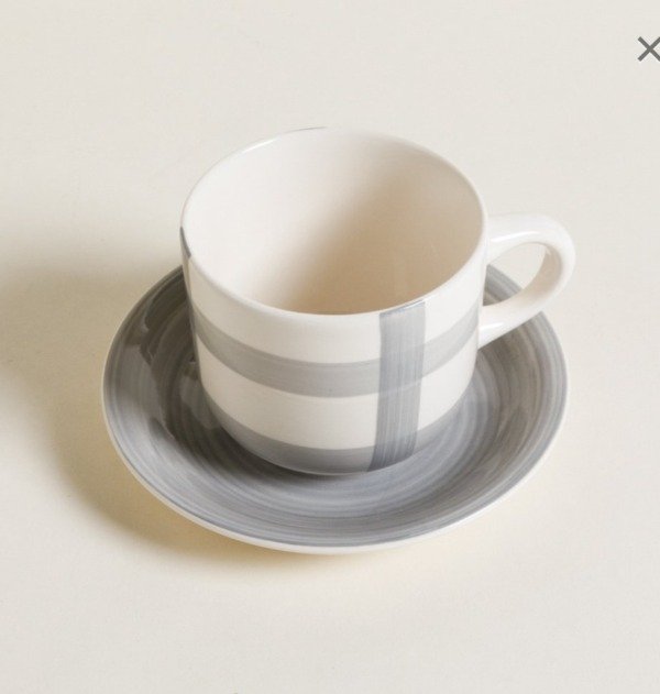 Producto - SET DE TAZA Y PLATO REGENTS 350 ML (6 unidades) - 2