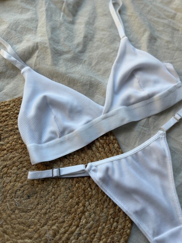 Producto - Conjunto Cala Morley blanco