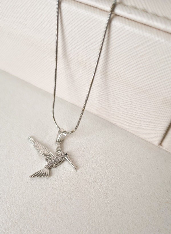 Producto - Collar Colibrí