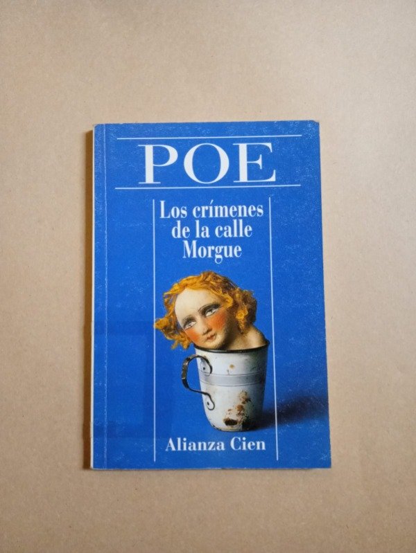 Producto - Los crímenes de la calle Morgue - Edgar Allan Poe - Alianza 1994 - 0