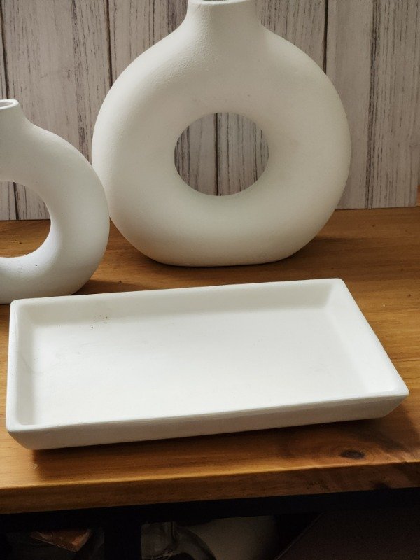 Producto - Bandeja cerámica Cuadrada