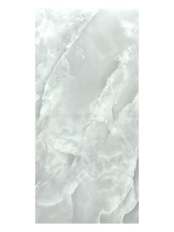 Producto - Placa Simil Marmol Autoadhesiva Blanca c/ Marmol 30x60cm