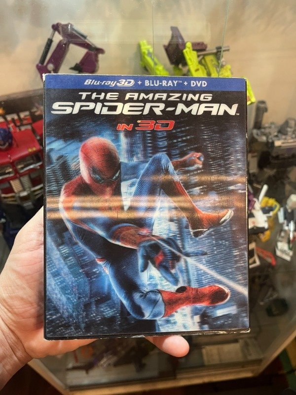 Producto - THE AMAZING SPIDER-MAN IN 3D (Incompleta) Bluray con sleeve cover (USADA)