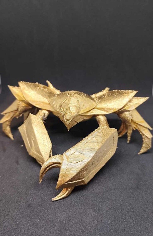 Producto - ARMADURA DORADA DE CANCER (LOS CABALLEROS DEL ZODIACO) - 0