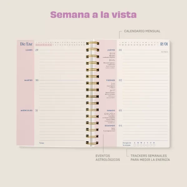 Producto - Agenda La Colgada A5 - 1