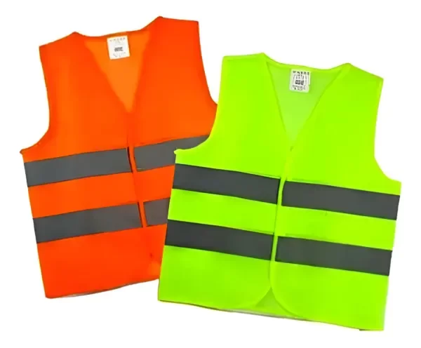 Producto - Chaleco Reflectivo Vial Según Norma [Naranja - Verde]