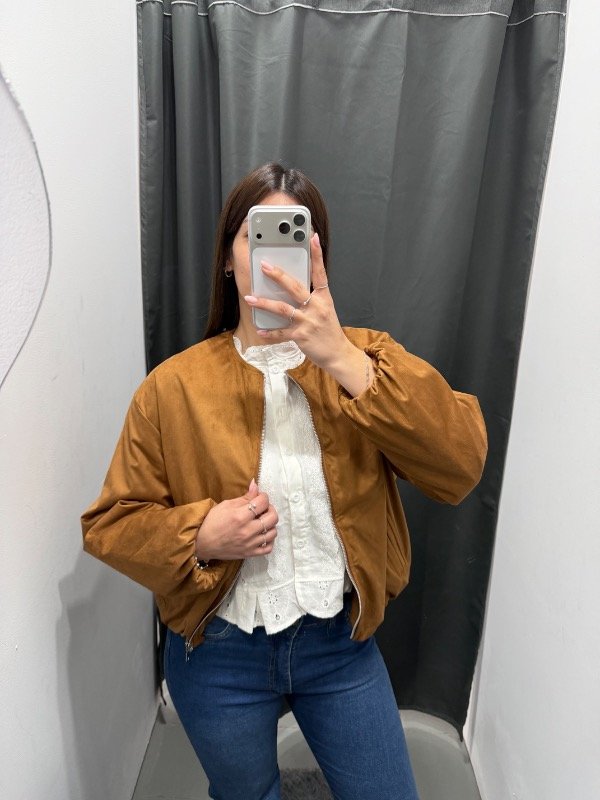 Producto - CAMPERA GAMUZADA DAKOTA - 0