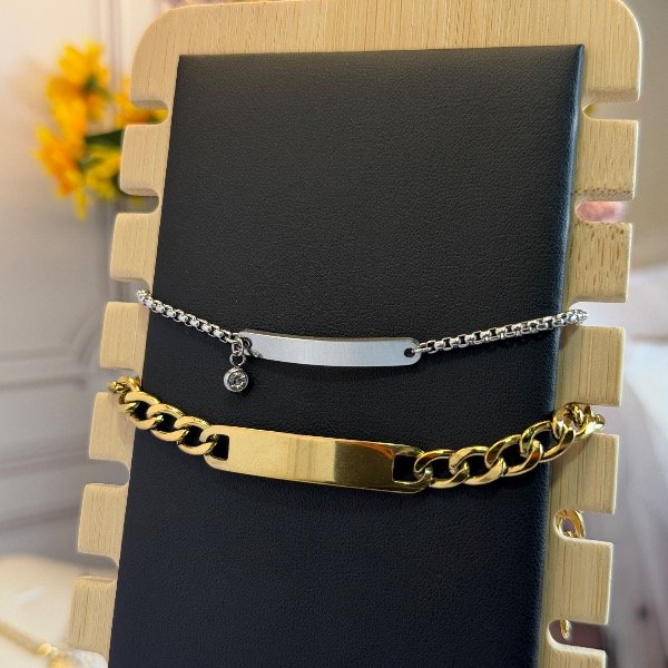 Producto - Pulseras: Since cubic - 3