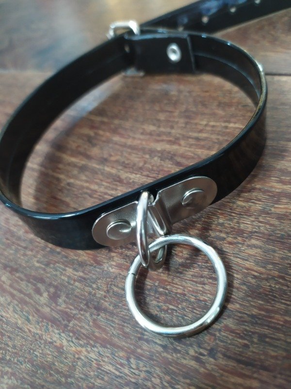 Producto - Choker argolla negro terrora mega promo