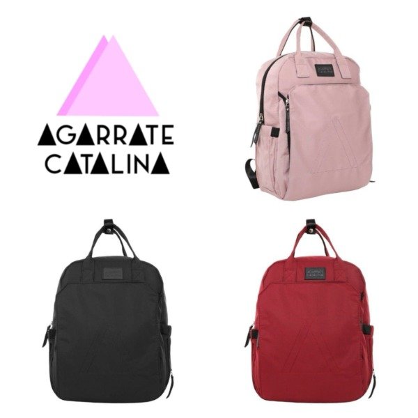 Producto - MOCHILA MATERNAL AGARRATE CATALINA ACMA06