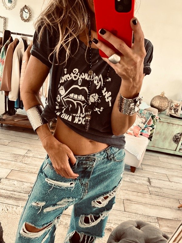 Producto - Remera Eva gris azulado - 9