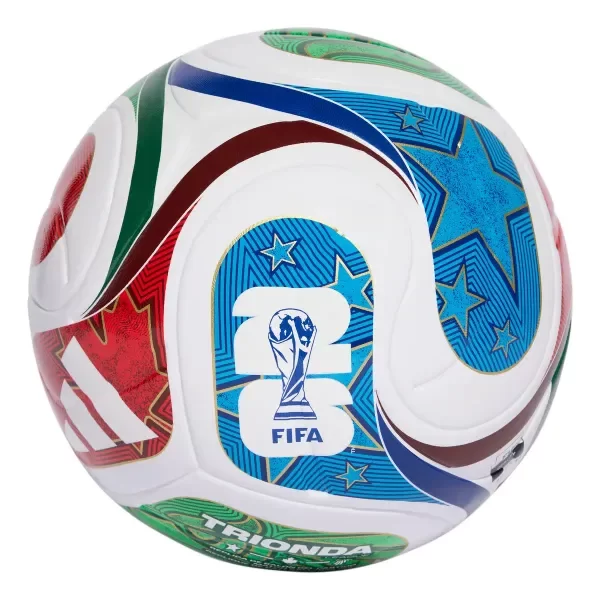 Producto - BALON PELOTA FIFA COPA MUNDIAL 2026 TRIONDA LEAGUE #5 COLOR BLANCO