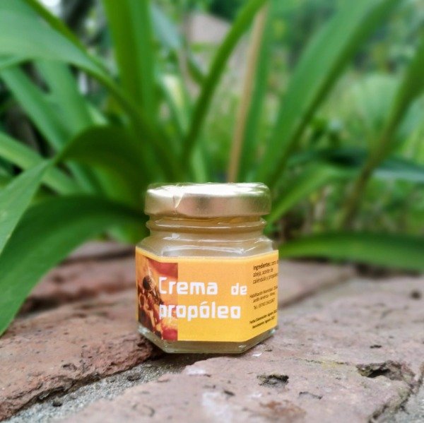 Producto - Pomada de Propóleo 30 gr Cooperativa La Abundancia