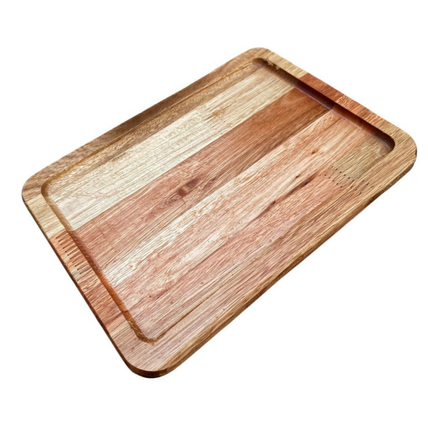 Producto - Tabla cavada café 20x30