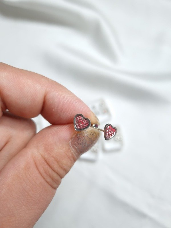 Producto - Aritos Abridores Corazon con Strass - 5