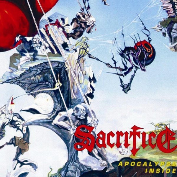 Producto - SACRIFICE - Apocalypse Inside (LP)