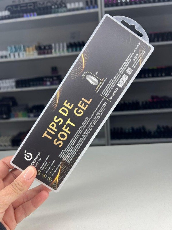Producto - Soft Gel 240/300u - City / Mely / Cheri ALMENDRAS - 3