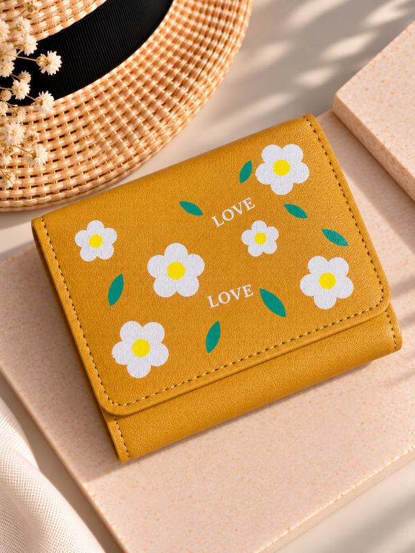 Producto - Billetera FLORES BLANCAS - 0