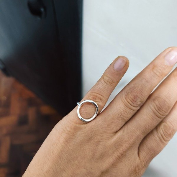 Producto - Anillo Circulo (#1015)