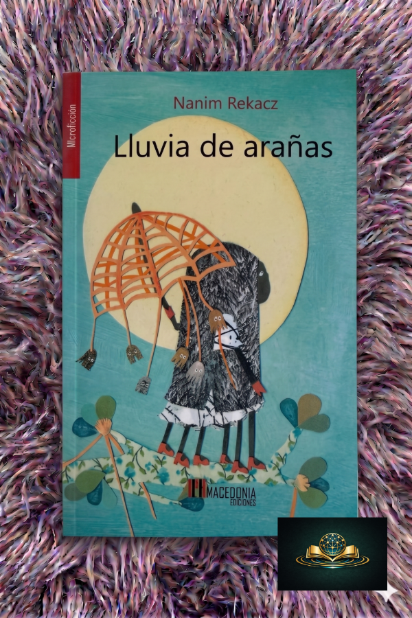 Producto - LLUVIA DE ARAÑAS - Nanim Rekacz
