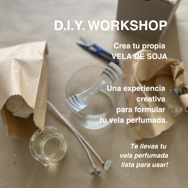 Producto - D.I.Y. Vela de Soja - 1