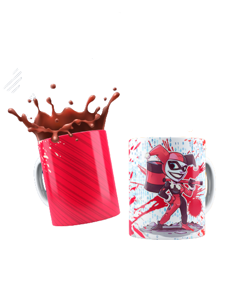 Producto - Taza Harley rojo