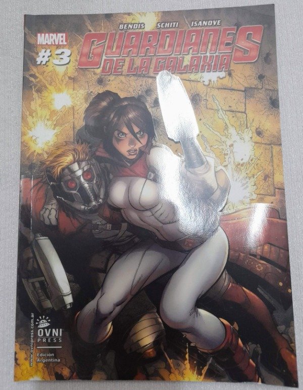 Producto - Guardianes De La Galaxia #3 - Marvel - Ovni Press - Bendis
