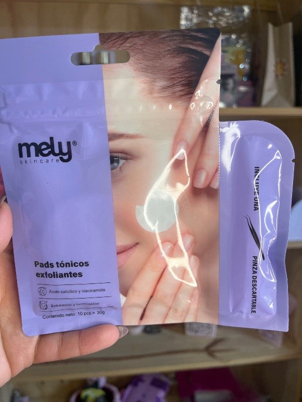 Producto - Pads faciales - 1