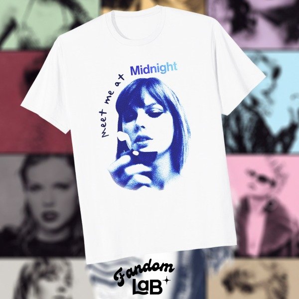 Producto - Remera Meet Me at Midnight