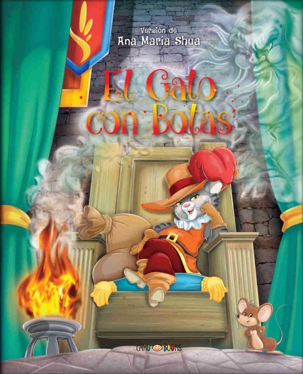 Producto - EL GATO CON BOTAS - ERASE UNA VEZ (TAPA DURA) - ANA MARIA SHUA